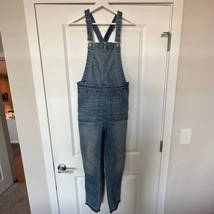 Madewell Denim Overalls (M)